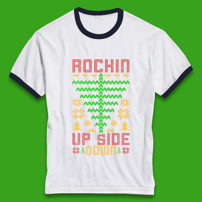 stranger things ringer t shirt