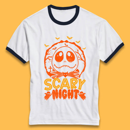 jack skellington ringer t shirt