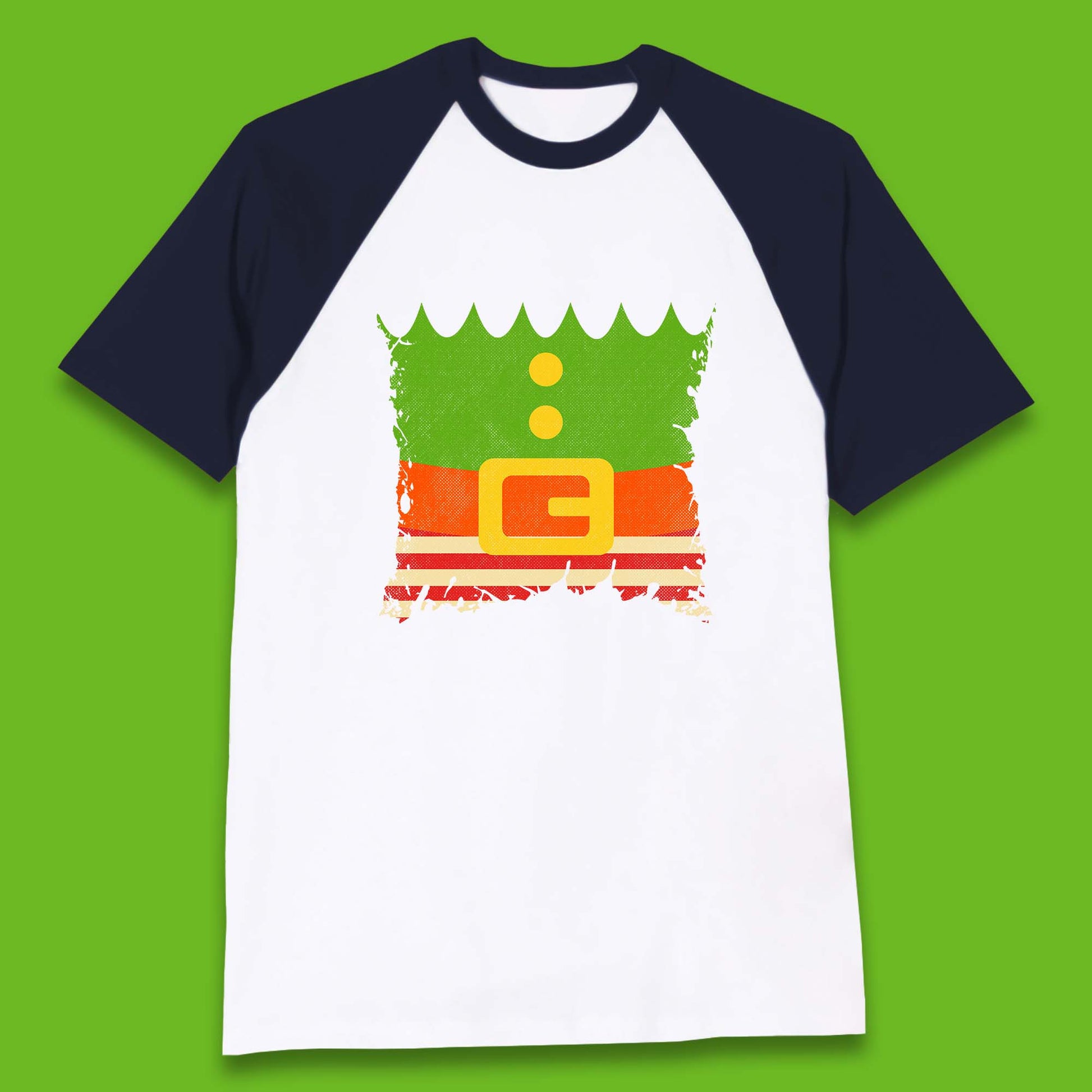 christmas santa claus dress baseball t shirt