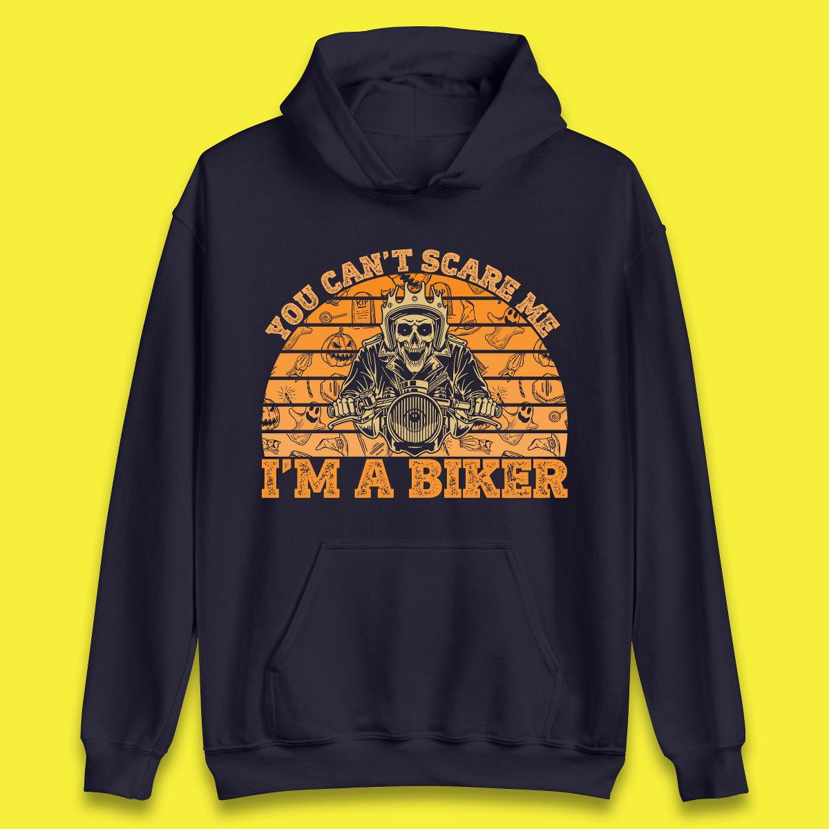 Biker Hoodie UK