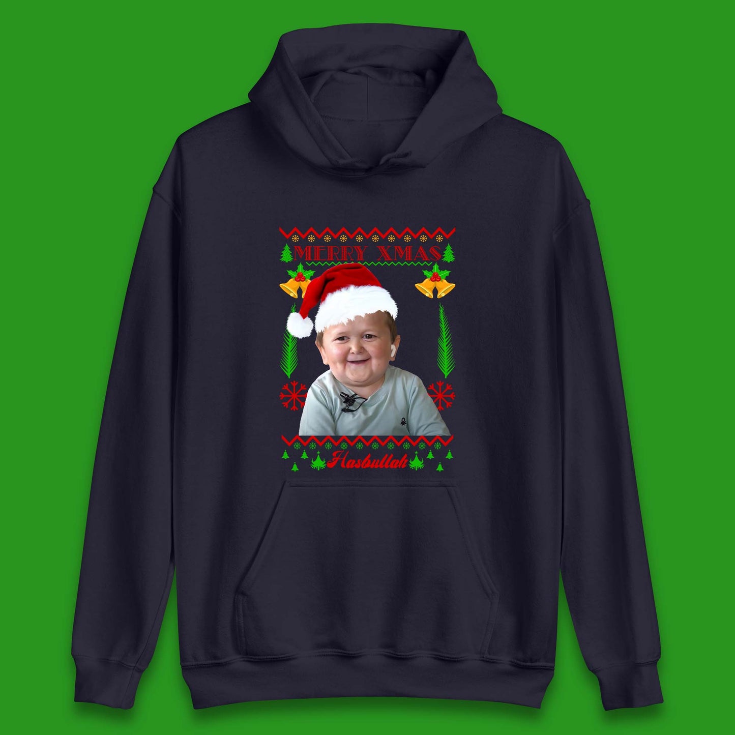 Merry Xmas Hasbullah Christmas Unisex Hoodie