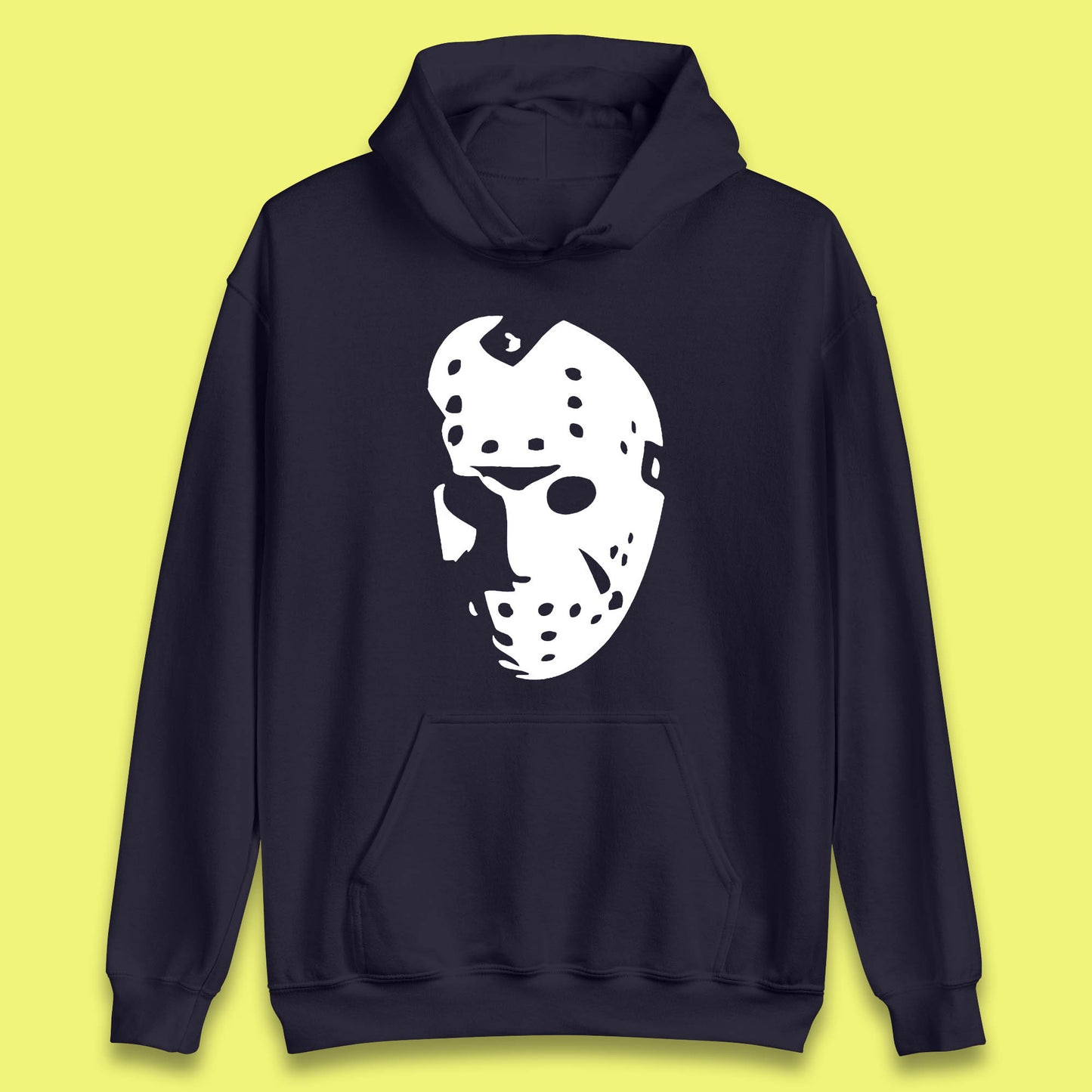 Halloween Jason Voorhees Horror Face Mask Friday The 13th Horror Movie Character Unisex Hoodie