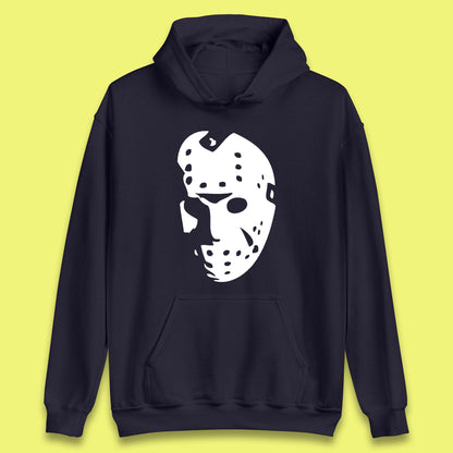 Halloween Jason Voorhees Horror Face Mask Friday The 13th Horror Movie Character Unisex Hoodie