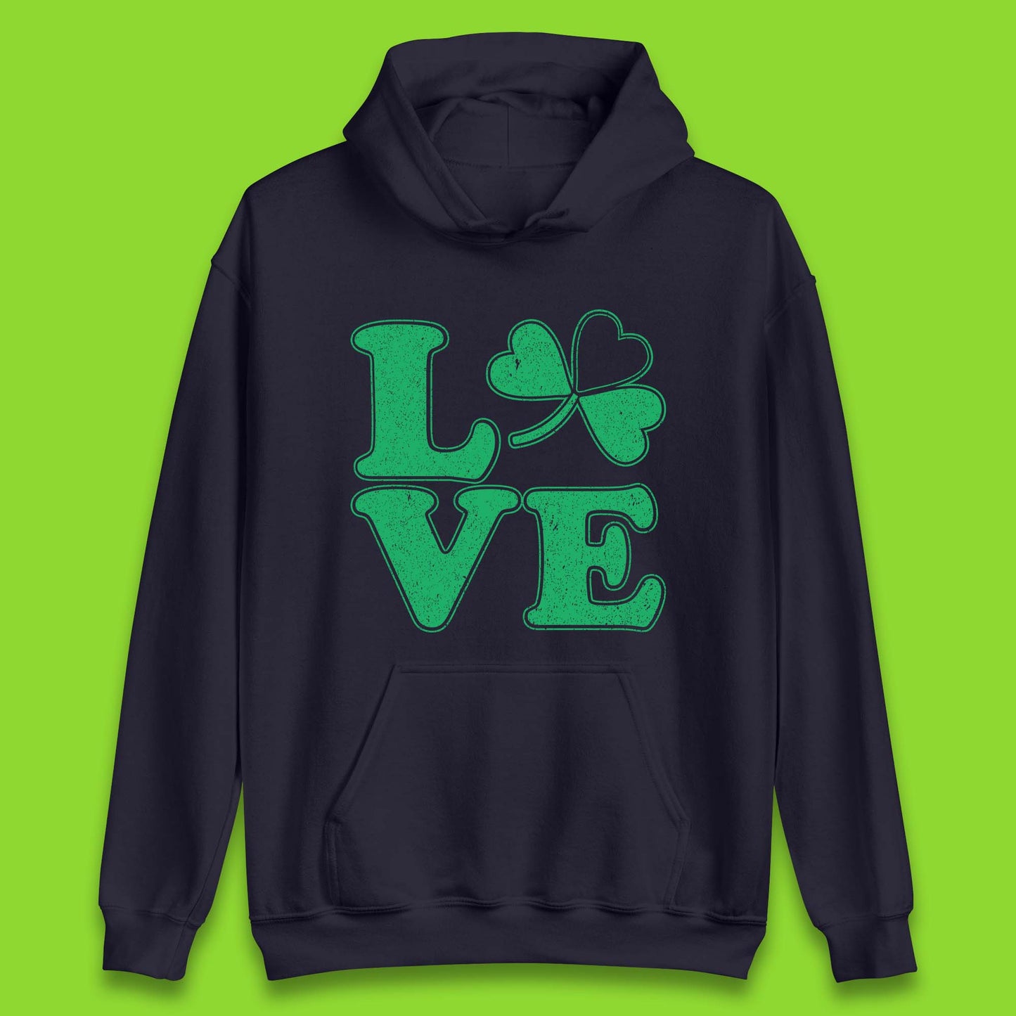 Shamrock Love Unisex Hoodie