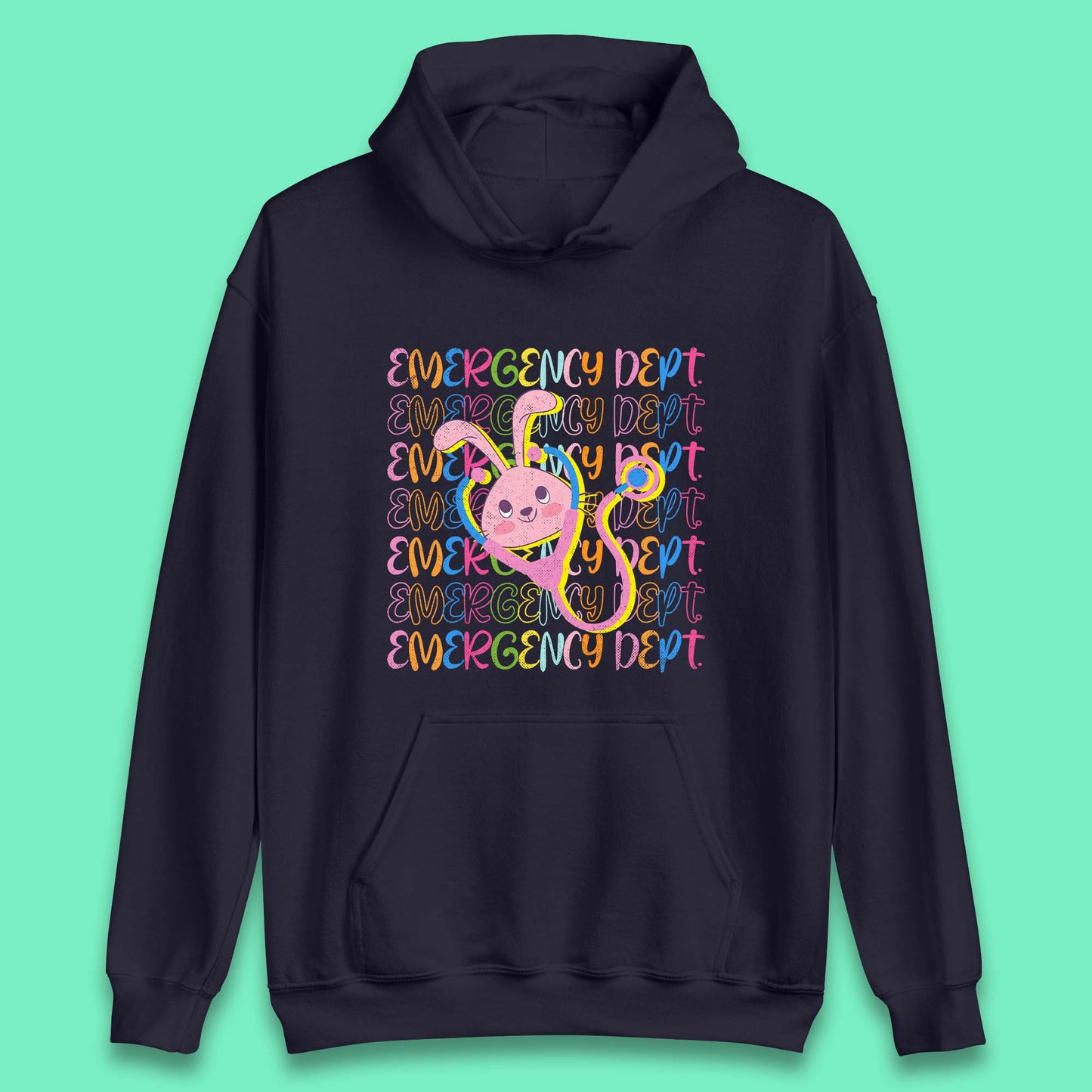 Easter Emergency Department Unisex Hoodie