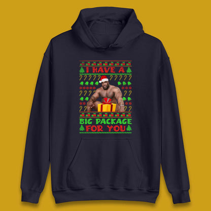 Big Package Ugly Christmas Unisex Hoodie