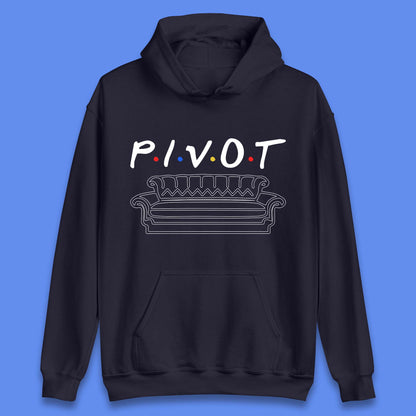 Friends Pivot Unisex Hoodie
