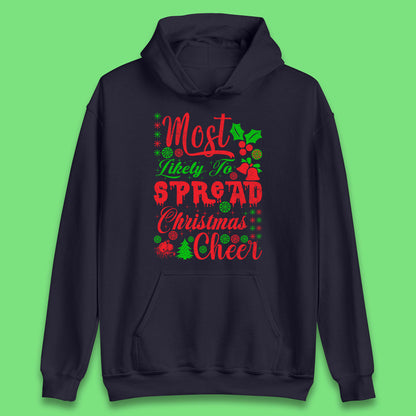 spread christmas cheer hoodie
