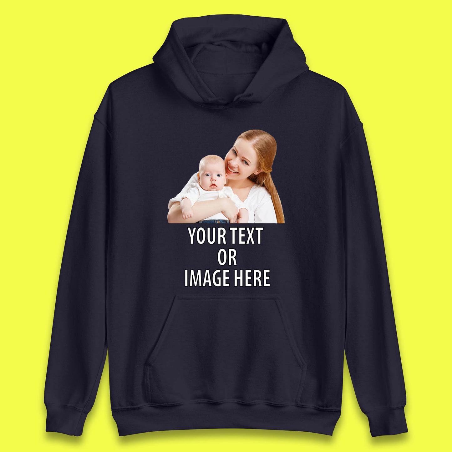 Personalised Hoodie with Photo