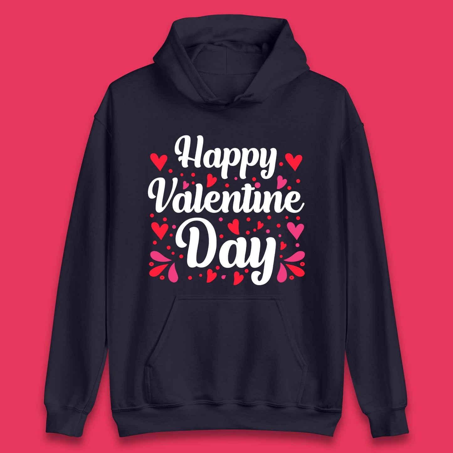 Happy Valentine Day Unisex Hoodie