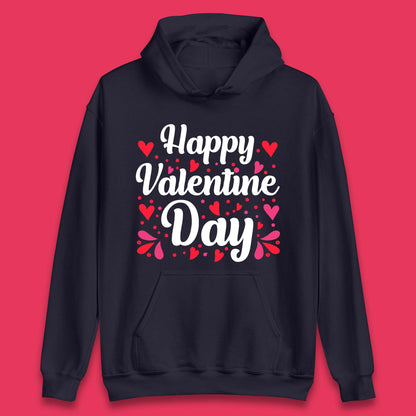 Happy Valentine Day Unisex Hoodie