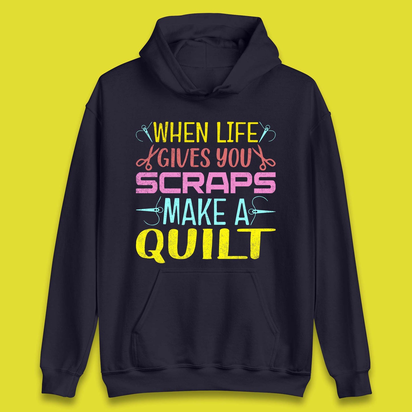 Make A Quilt Unisex Hoodie