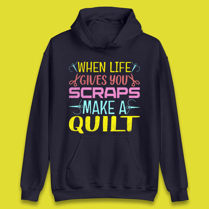 Make A Quilt Unisex Hoodie