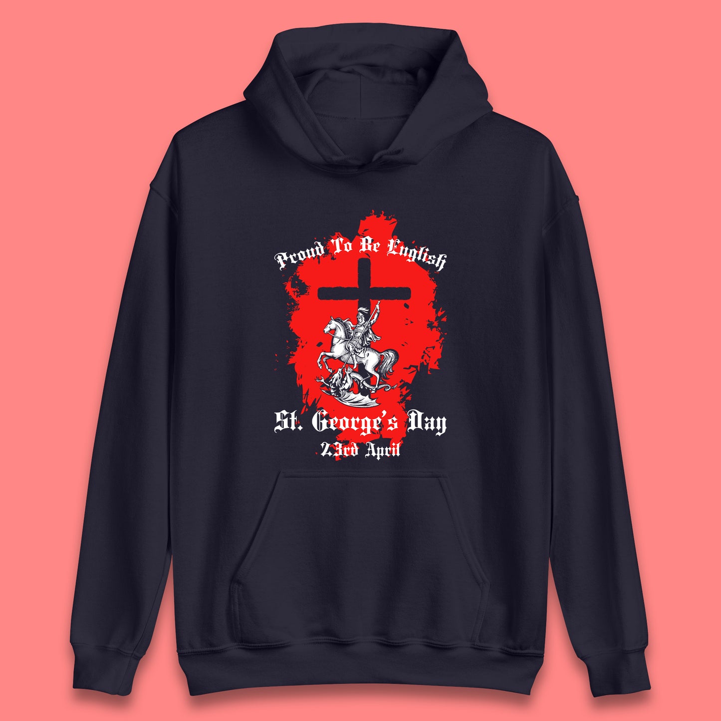 St. George's Day Unisex Hoodie