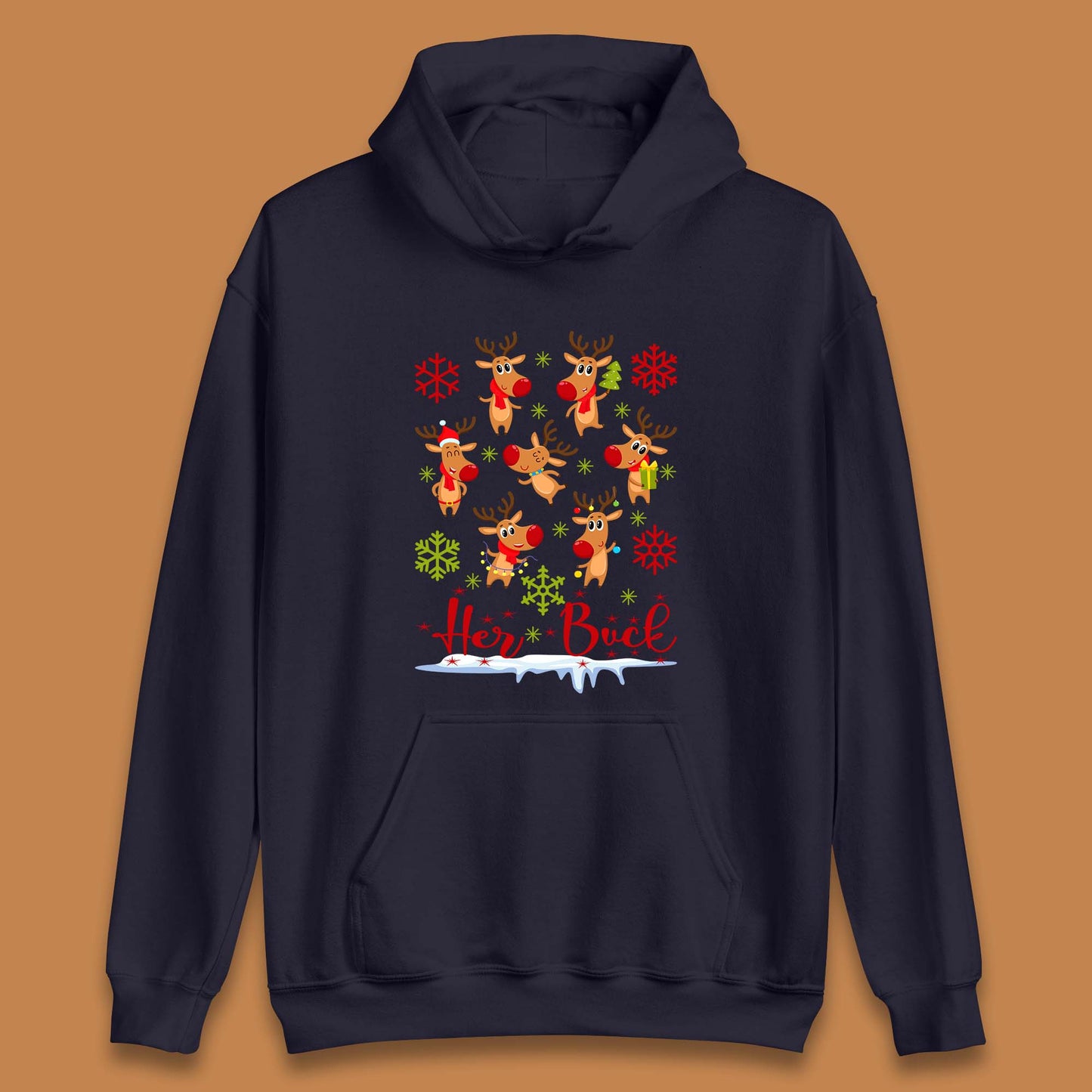 rudolph reindeers hoodie