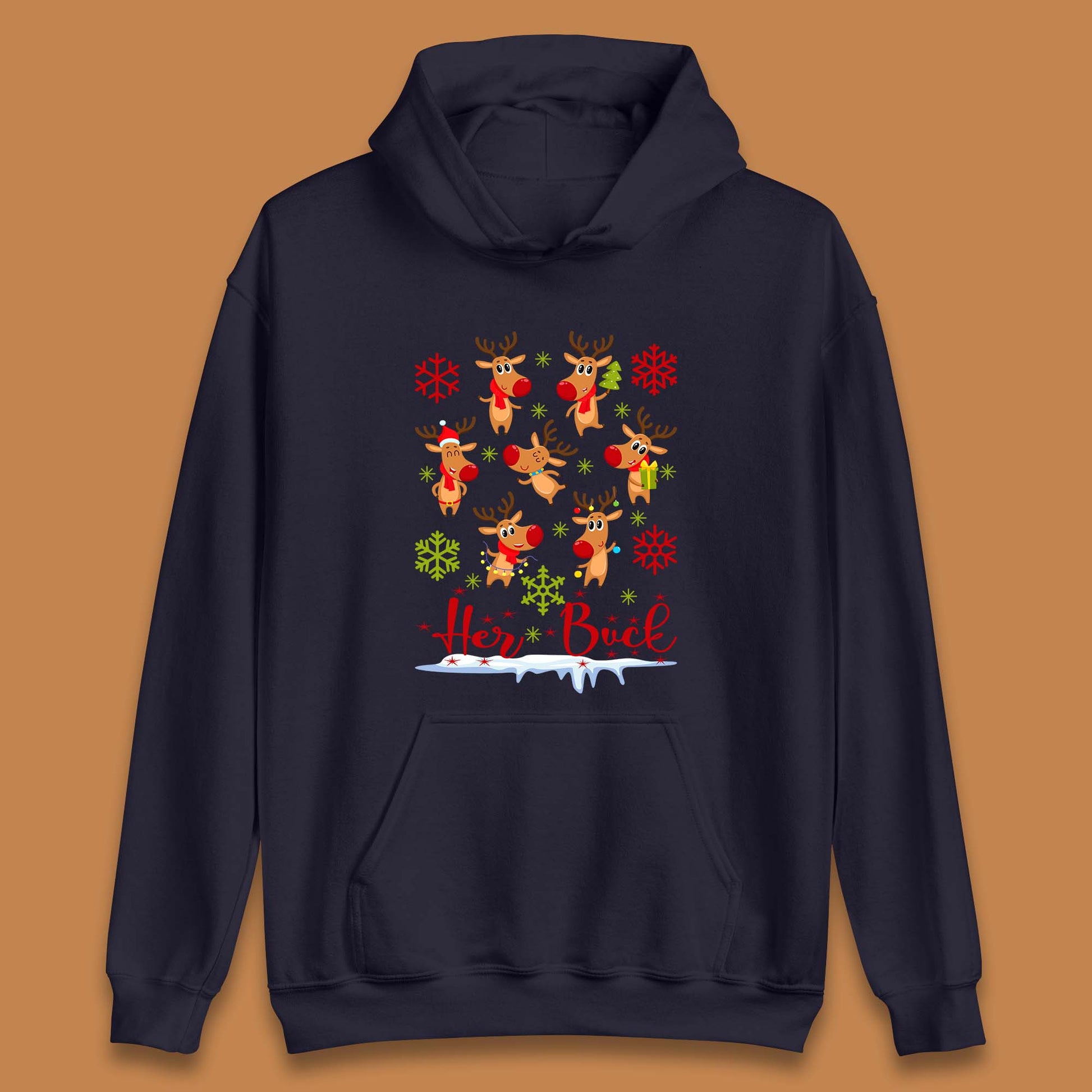 rudolph reindeers hoodie