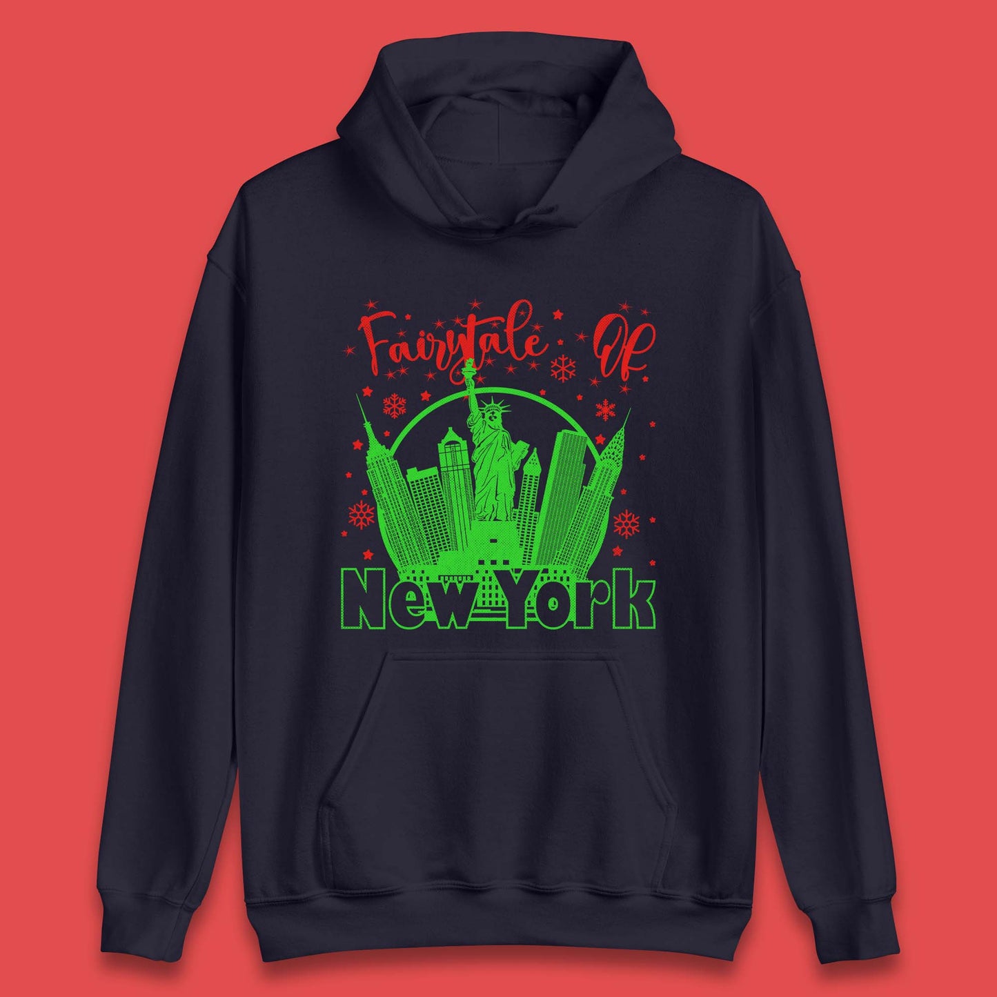 Christmas Fairytale Of New York Unisex Hoodie