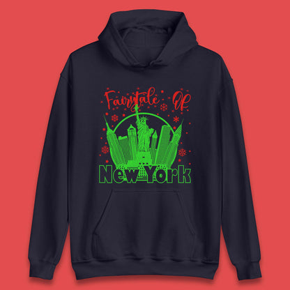 Christmas Fairytale Of New York Unisex Hoodie