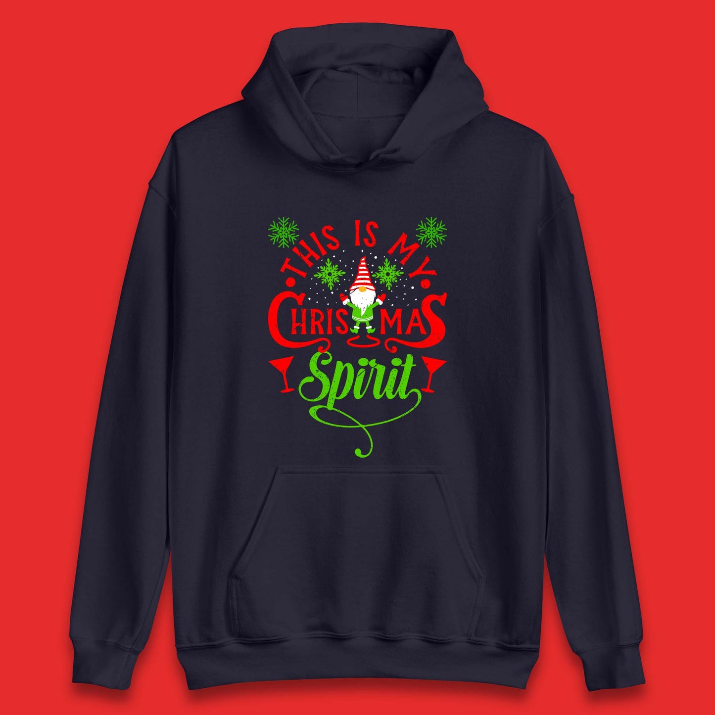 Christmas Spirit Unisex Hoodie
