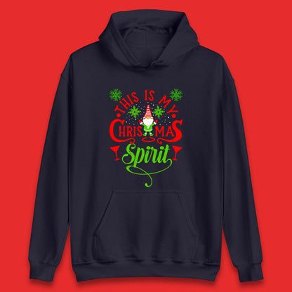 Christmas Spirit Unisex Hoodie
