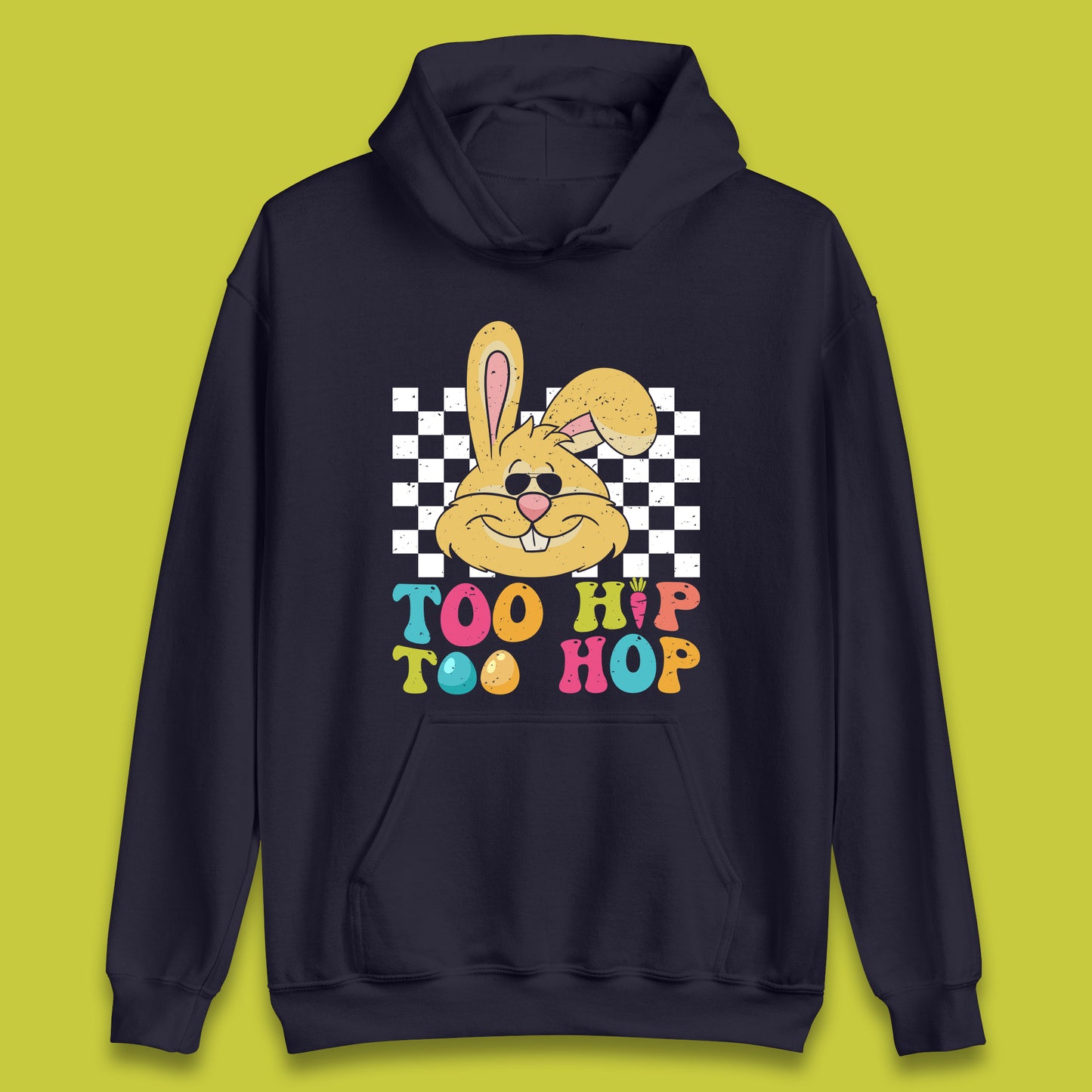 Too Hip To Hop Unisex Hoodie