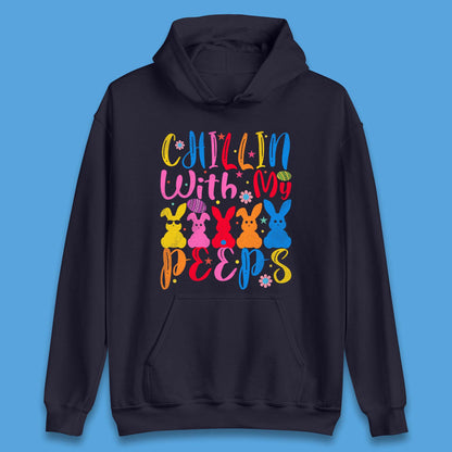 Chillin With My Peeps Unisex Hoodie