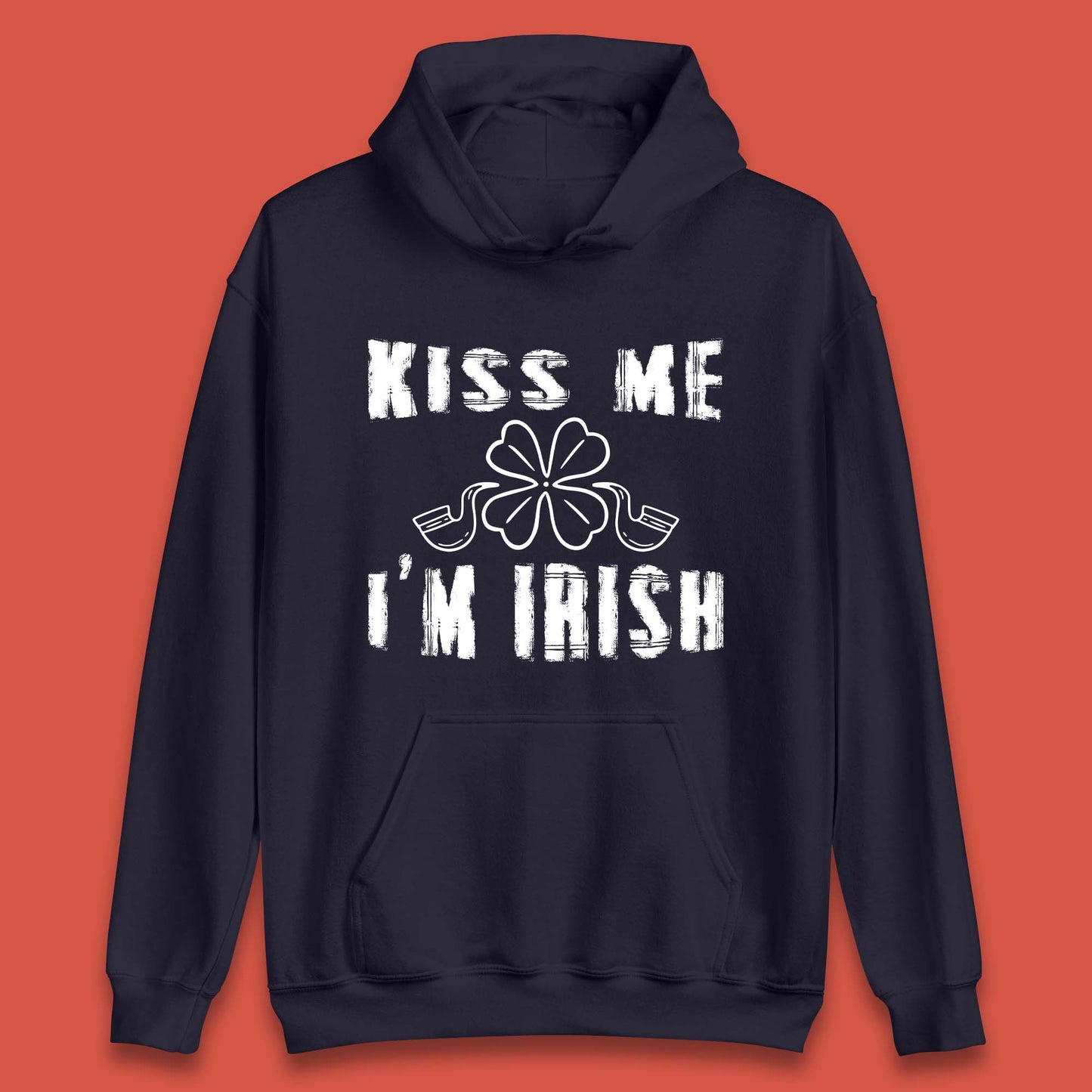 Kiss Me Im Irish Hoodie