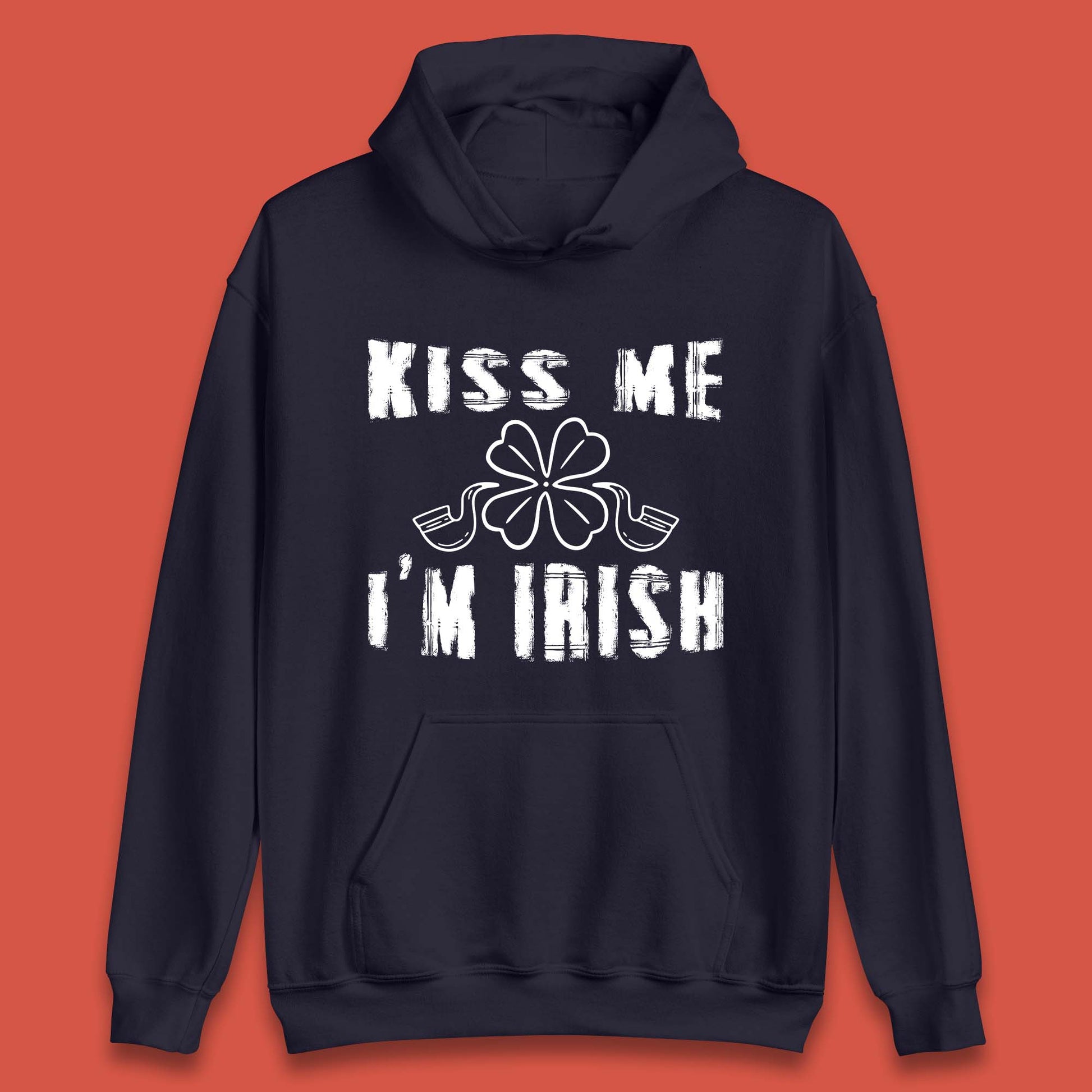Kiss Me Im Irish Hoodie