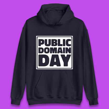 Public Domain Day Unisex Hoodie