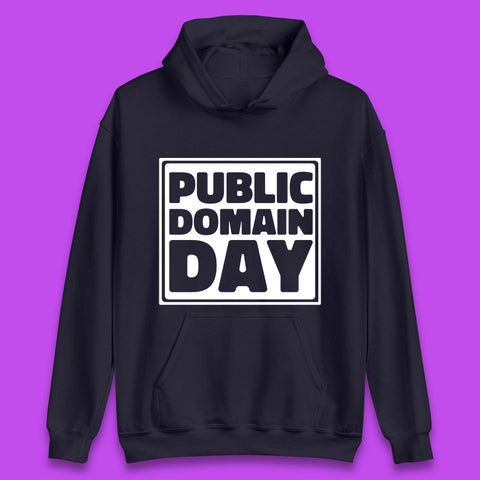 Public Domain Day Unisex Hoodie
