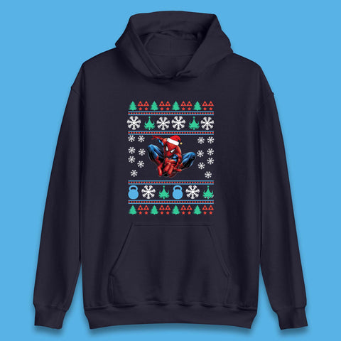 Spiderman Christmas Unisex Hoodie