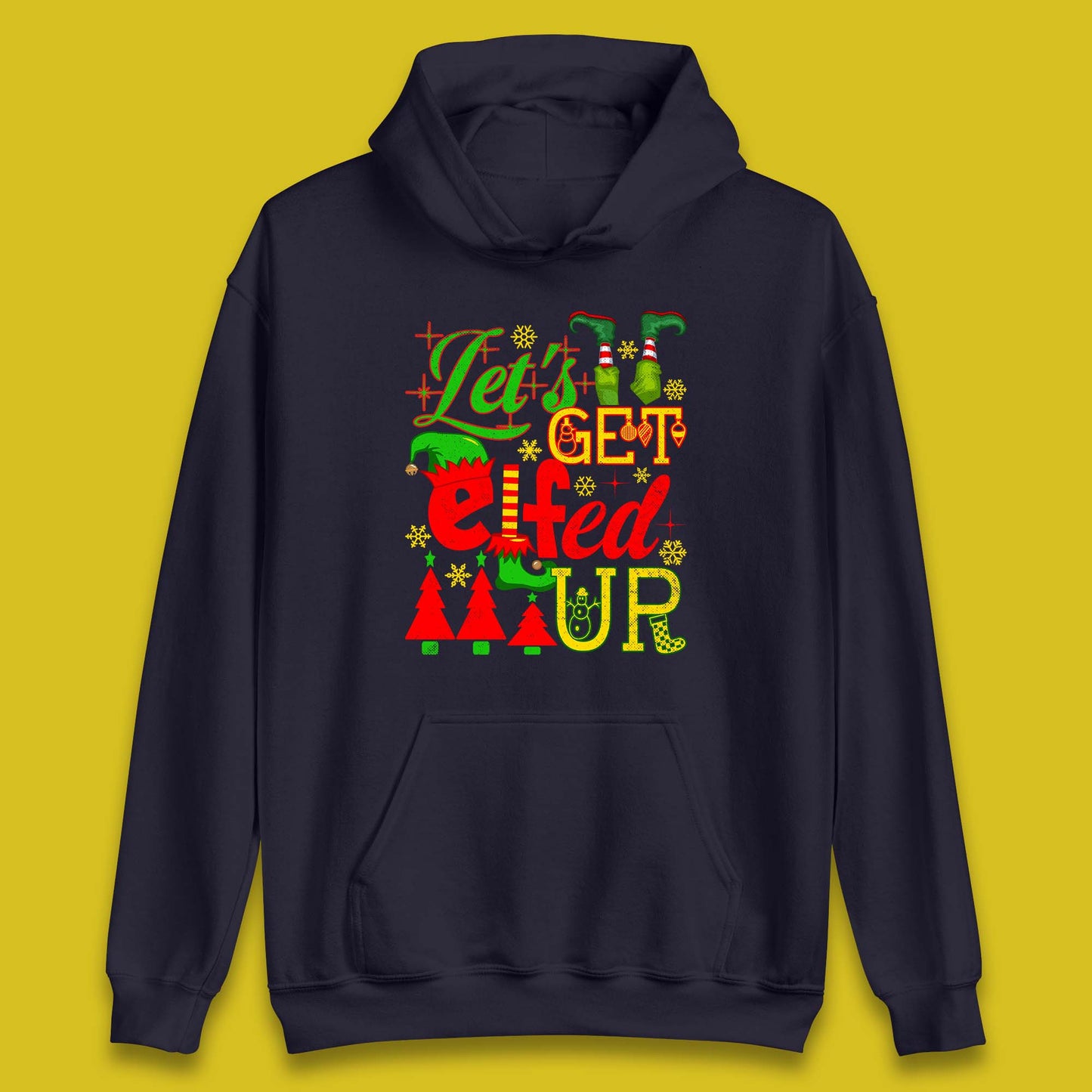 christmas elf hoodie