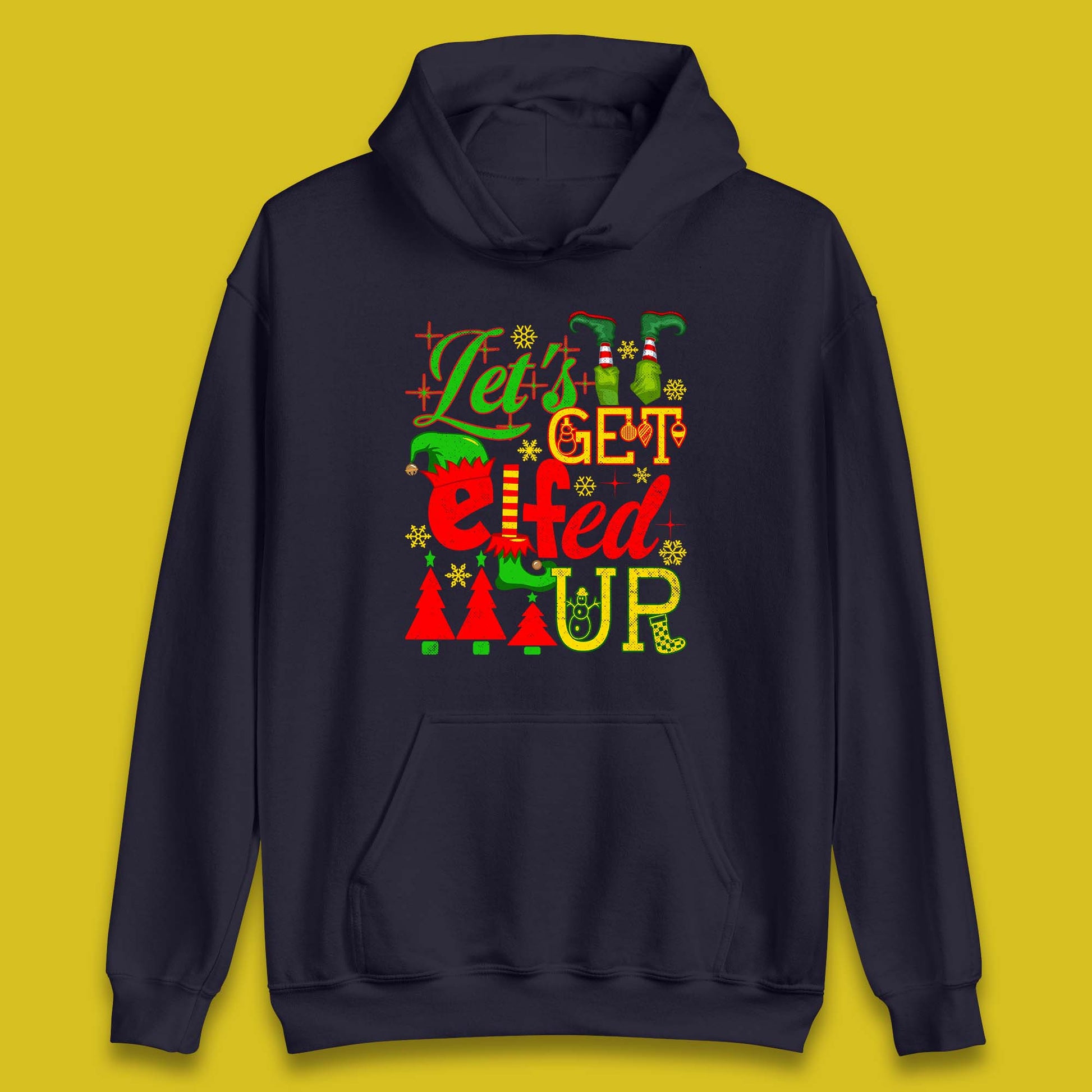 christmas elf hoodie