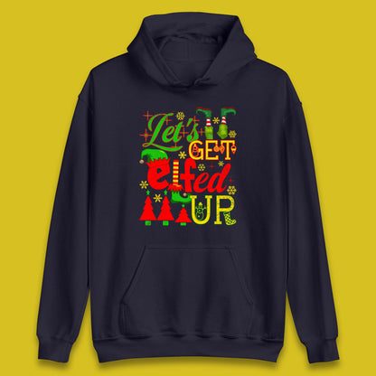christmas elf hoodie
