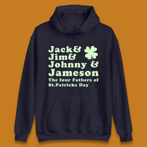 The Four Fathers of St. Patrick's Day Unisex Hoodie