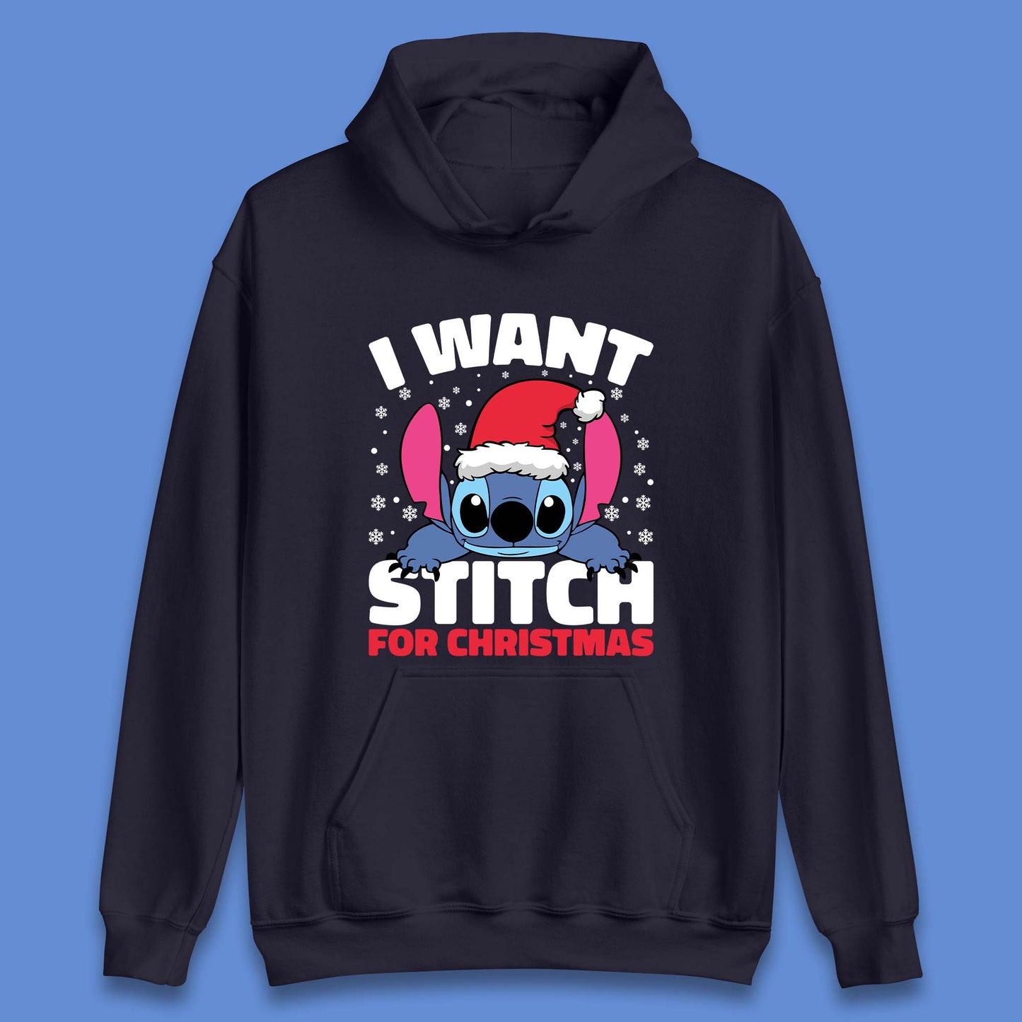 I Want Sticth For Christmas Unisex Hoodie