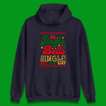 jingle bell christmas hoodie