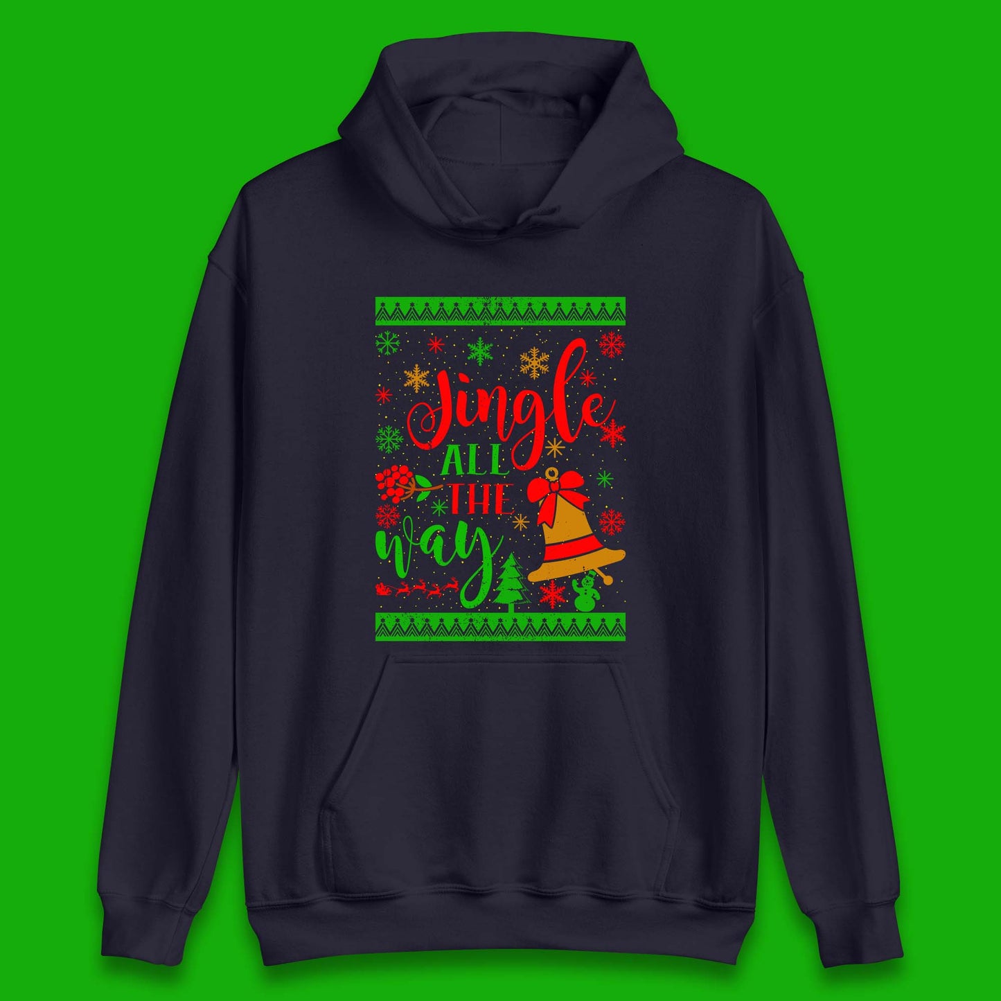 Christmas Jingle Unisex Hoodie