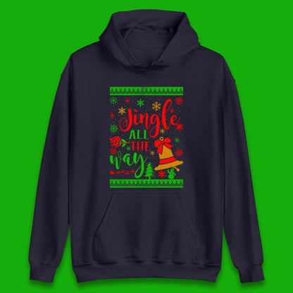 Christmas Jingle Unisex Hoodie