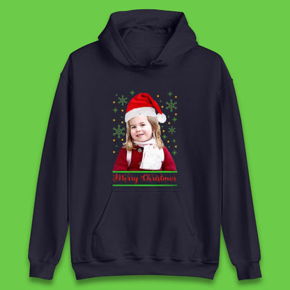 Princess Charlotte Christmas Unisex Hoodie