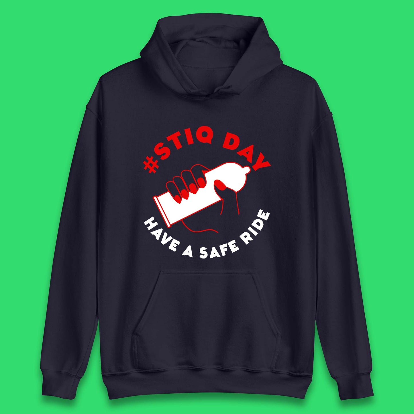 STIQ Day Unisex Hoodie