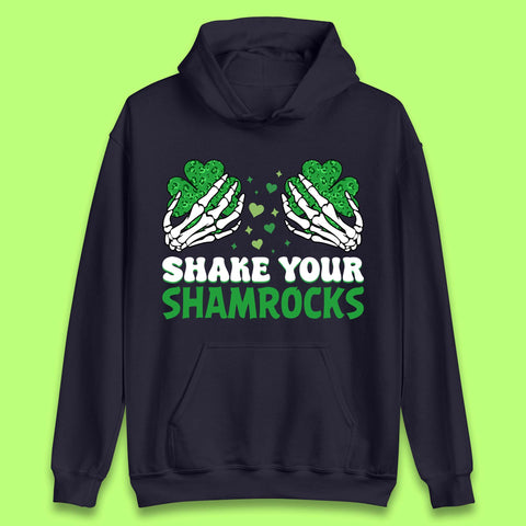 Shake Your Shamrocks Saint Patrick Unisex Hoodie