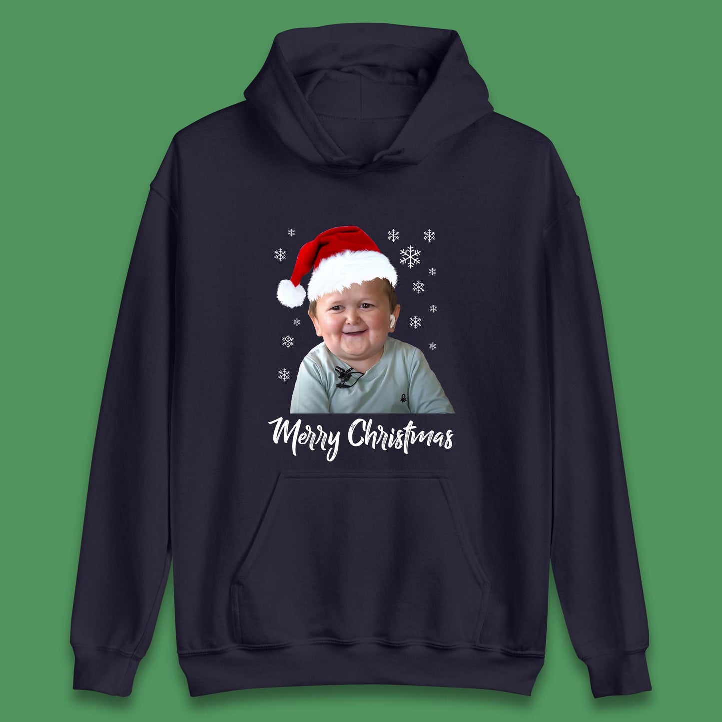 Santa Hasbulla Merry Christmas Unisex Hoodie