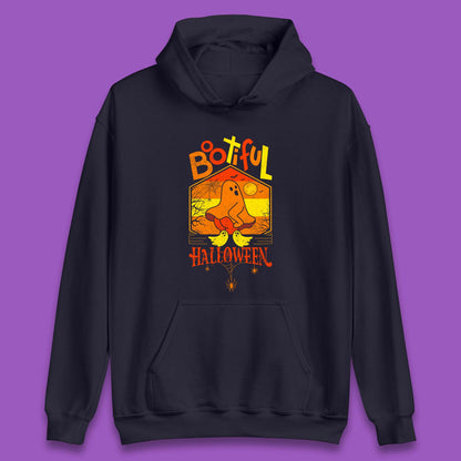 Bootiful Halloween Funny Ghost Big Butt Thick Halloween Ghost Booty Funny Humor Offensive Unisex Hoodie