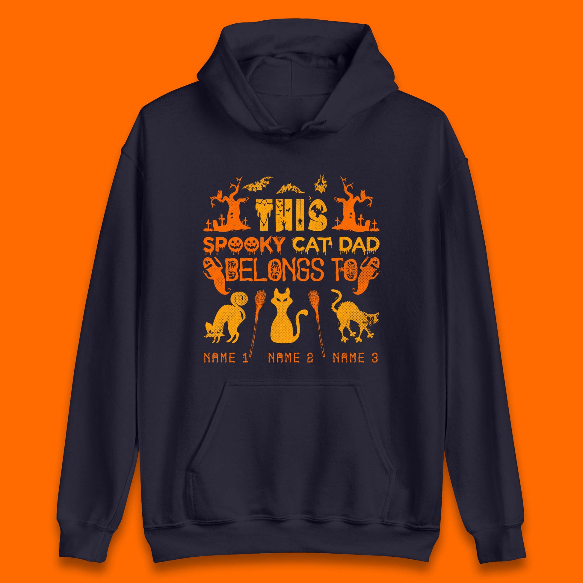 Personalised Halloween Hoodie