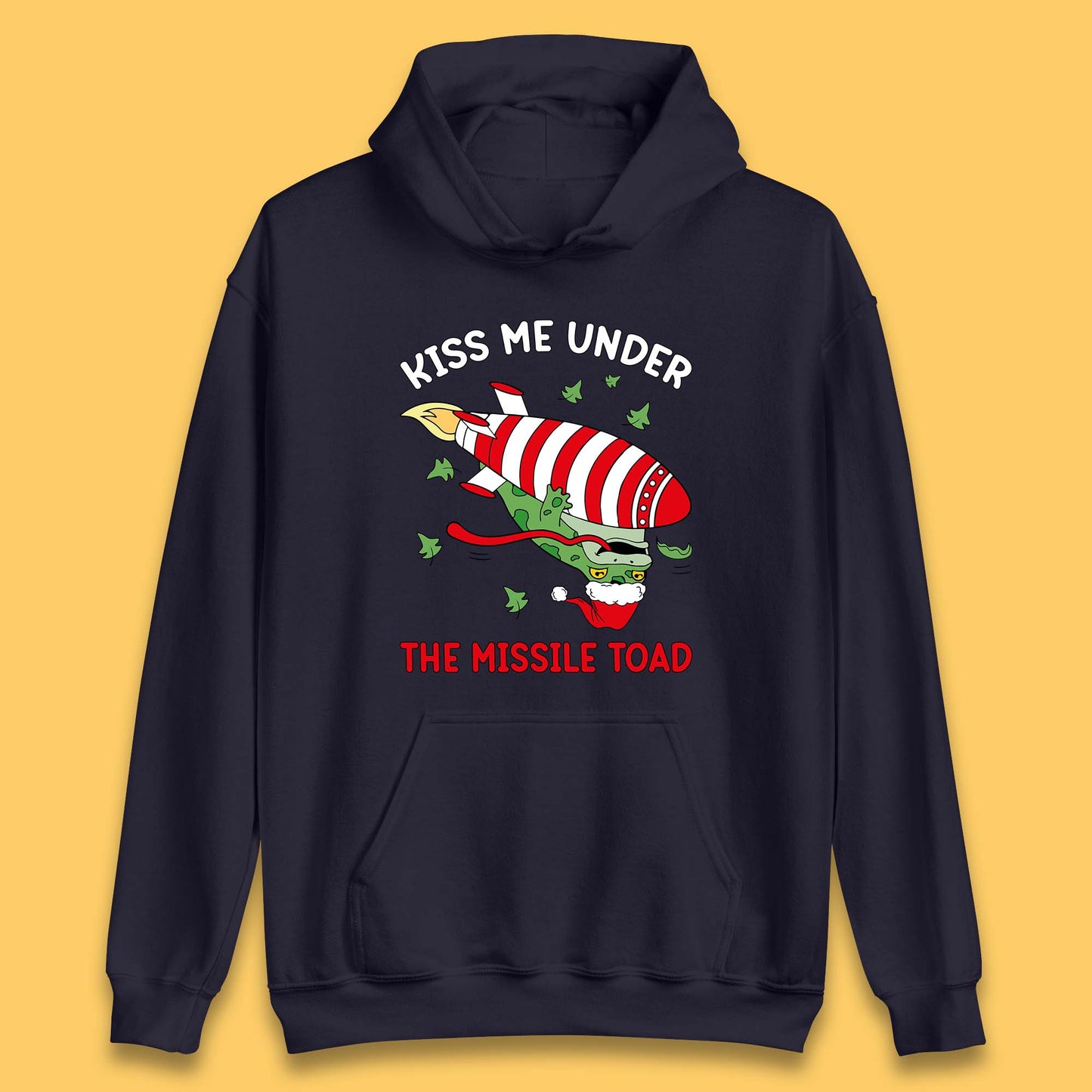 missile toad hoodie