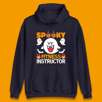Halloween Spooky Fitness Instructor Super Mario Boo Halloween Costume Unisex Hoodie