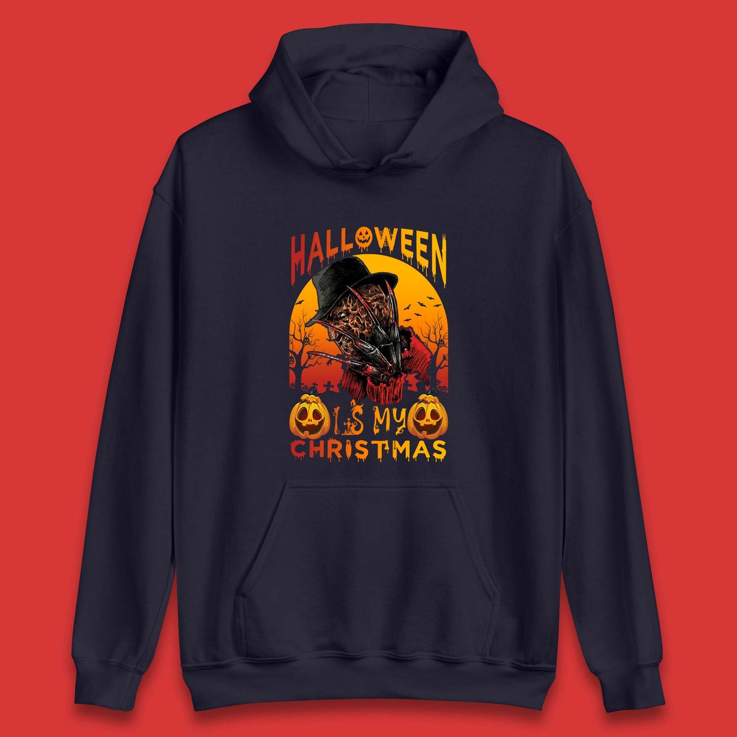 freddy krueger hoodie
