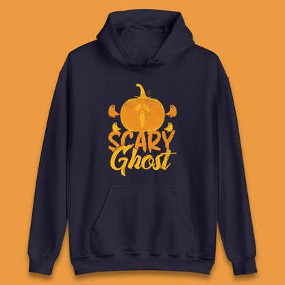Scary Ghost Halloween Scream Ghost Face Horror Scary Pumpkin Ghostface Unisex Hoodie