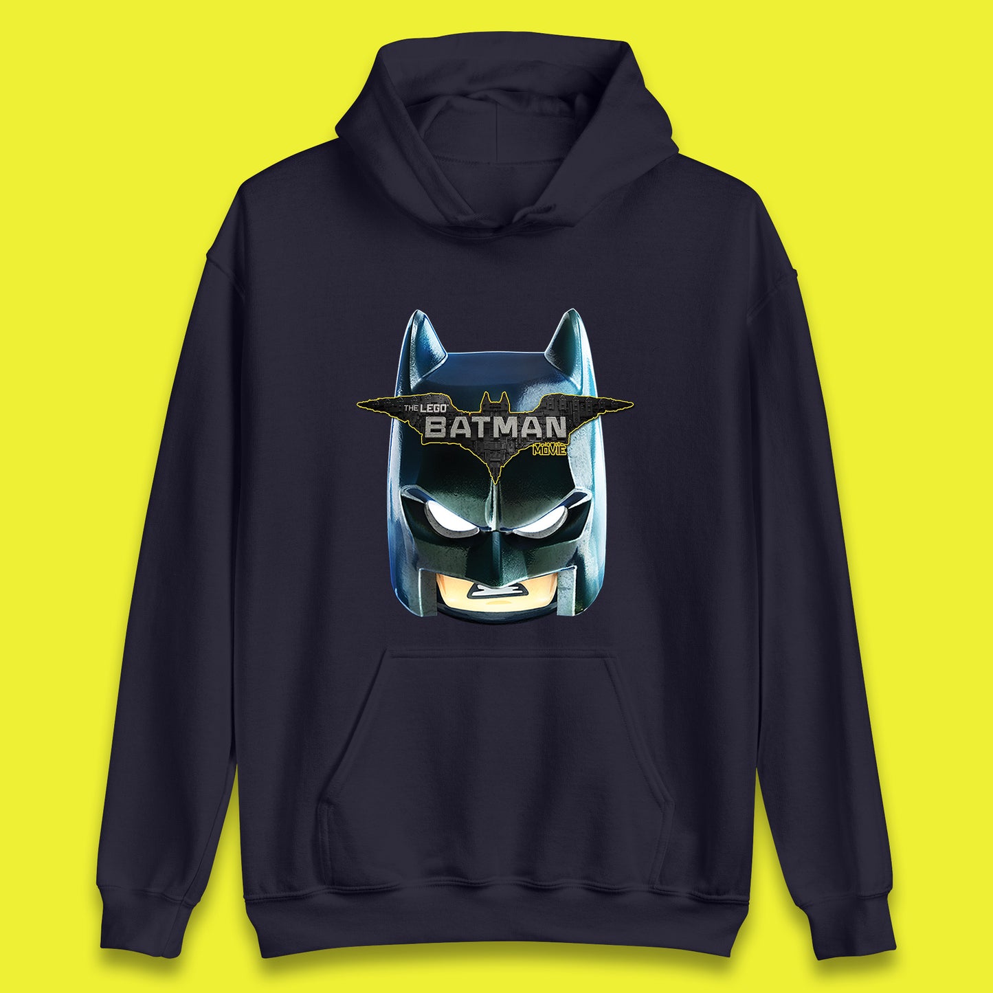 Lego Batman Head Lego Batman 3 Beyond Gotham The Lego Batman Movie DC Comics Unisex Hoodie